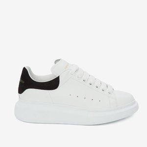 Alexander McQueen Oversized Sneakers (White/black)